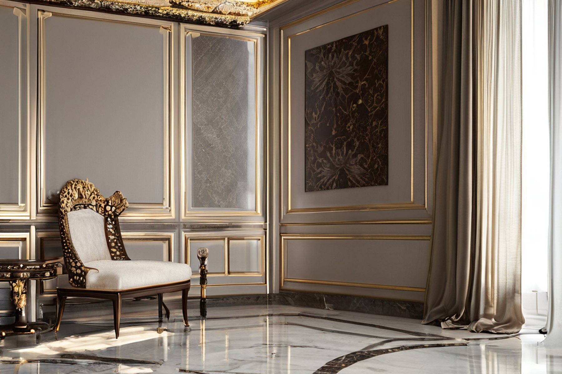 contact residential interior design studio project brief materials by Modenese Gastone