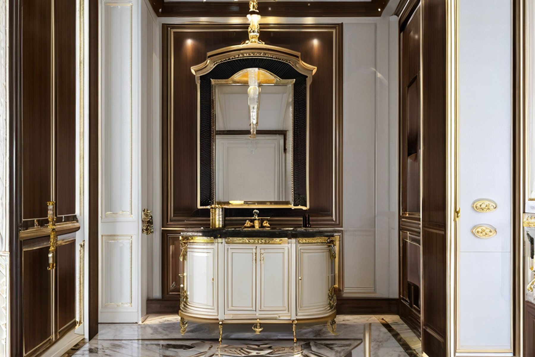 luxury interior design private client review by Modenese Gastone