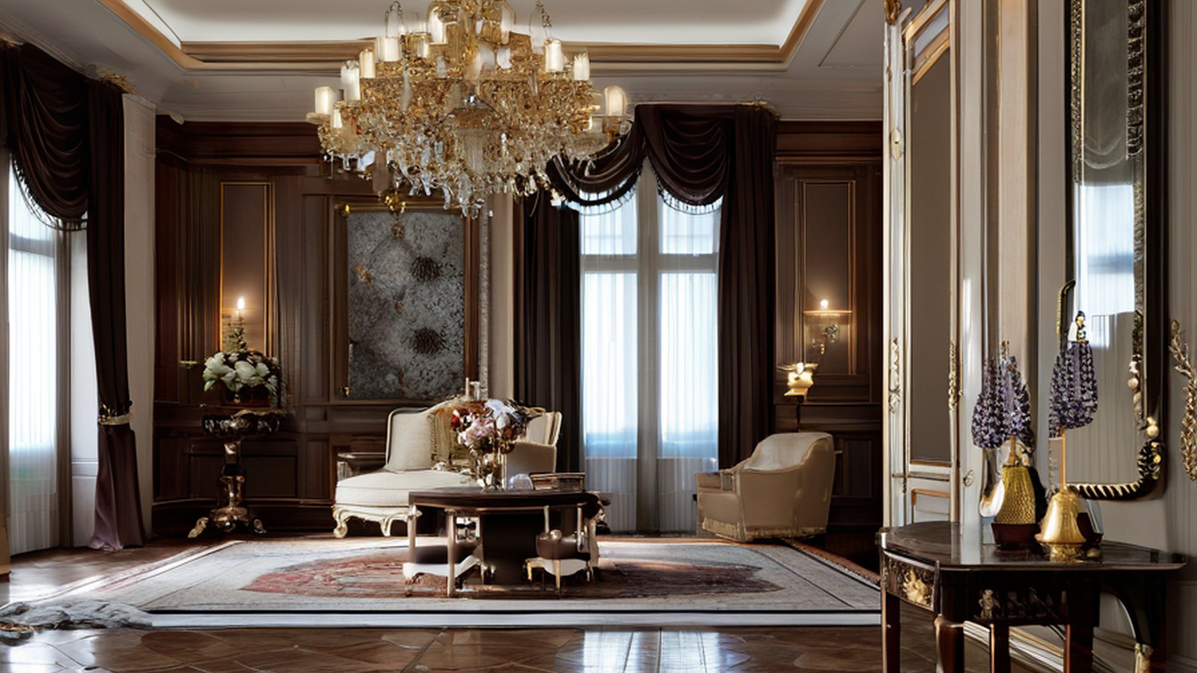 luxury interior design warm villa hero by Modenese Gastone