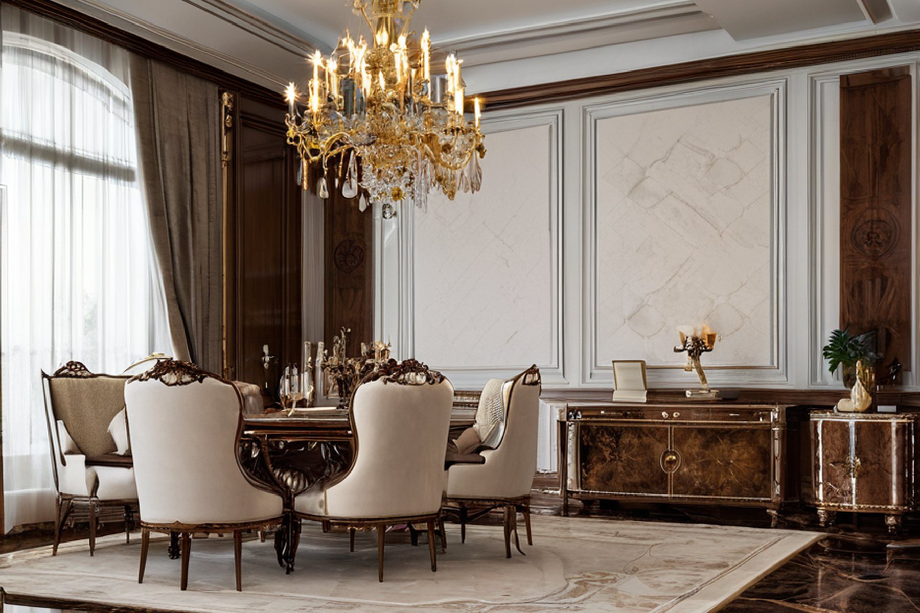 luxury private villa interior design family salon soft by Modenese Gastone