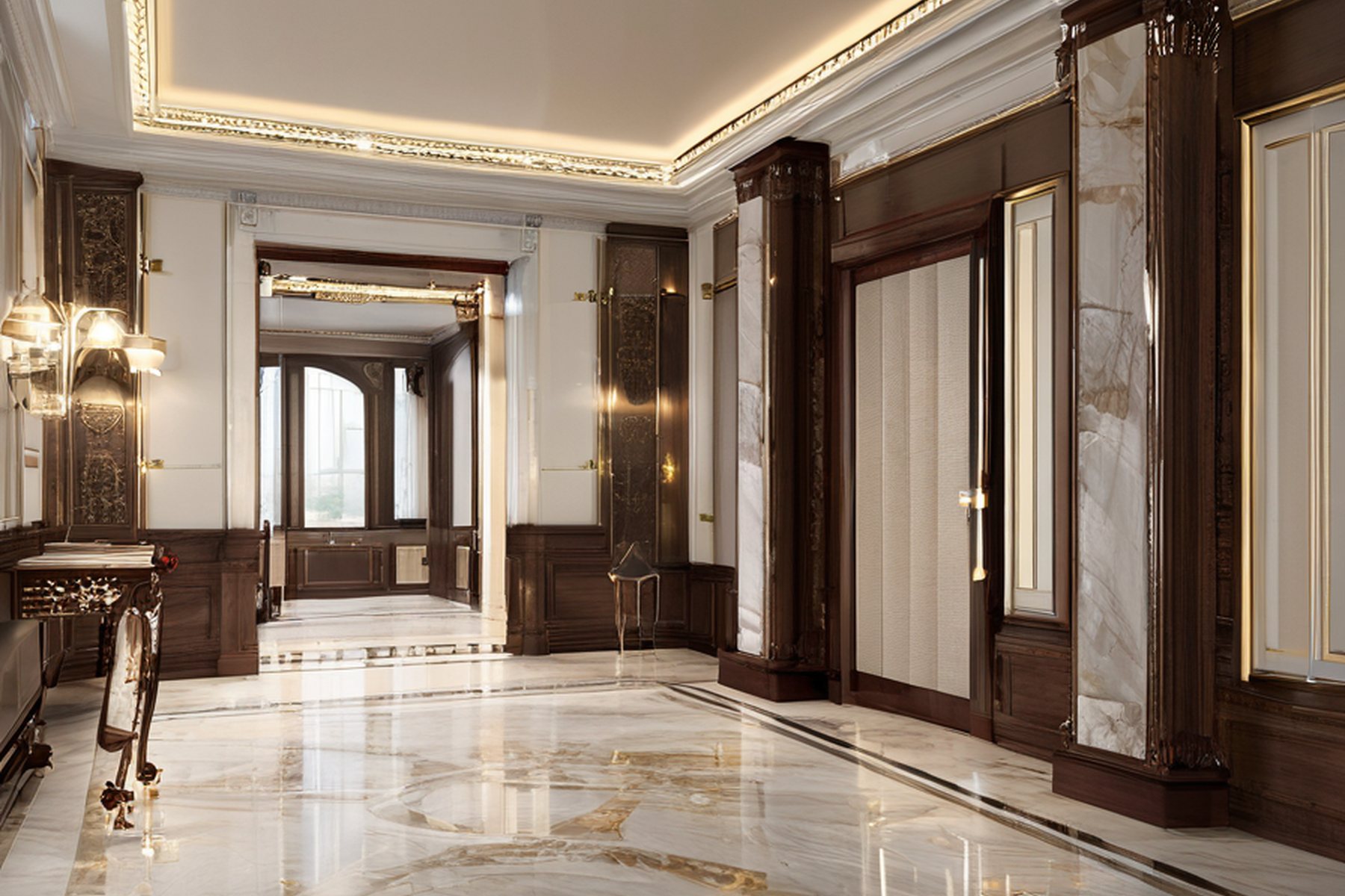 luxury private villa interior design villa gallery by Modenese Gastone