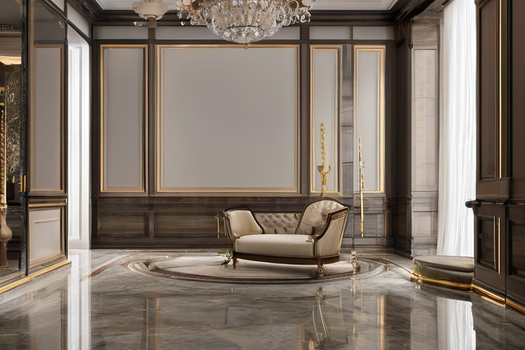 luxury residential interior design FAQ question gallery by Modenese Gastone