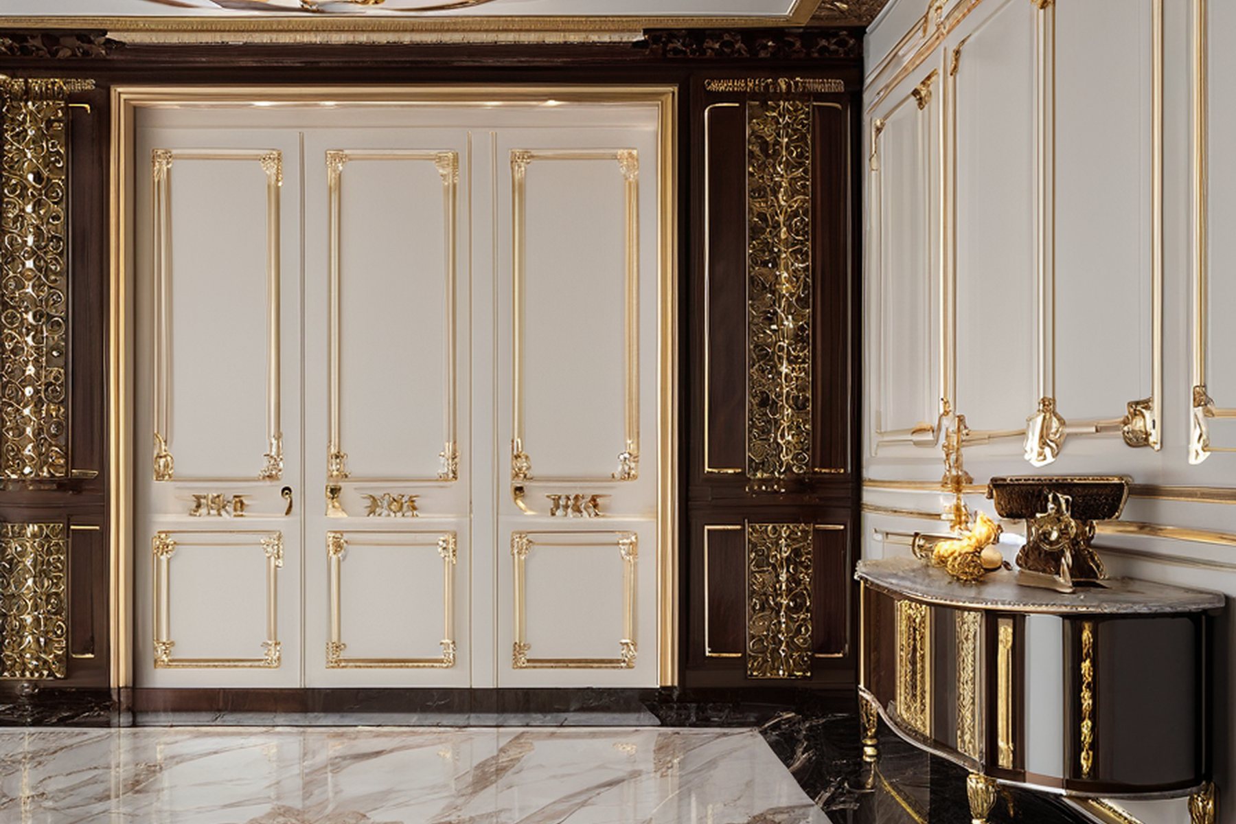 luxury residential interior design FAQ sample approval detail by Modenese Gastone