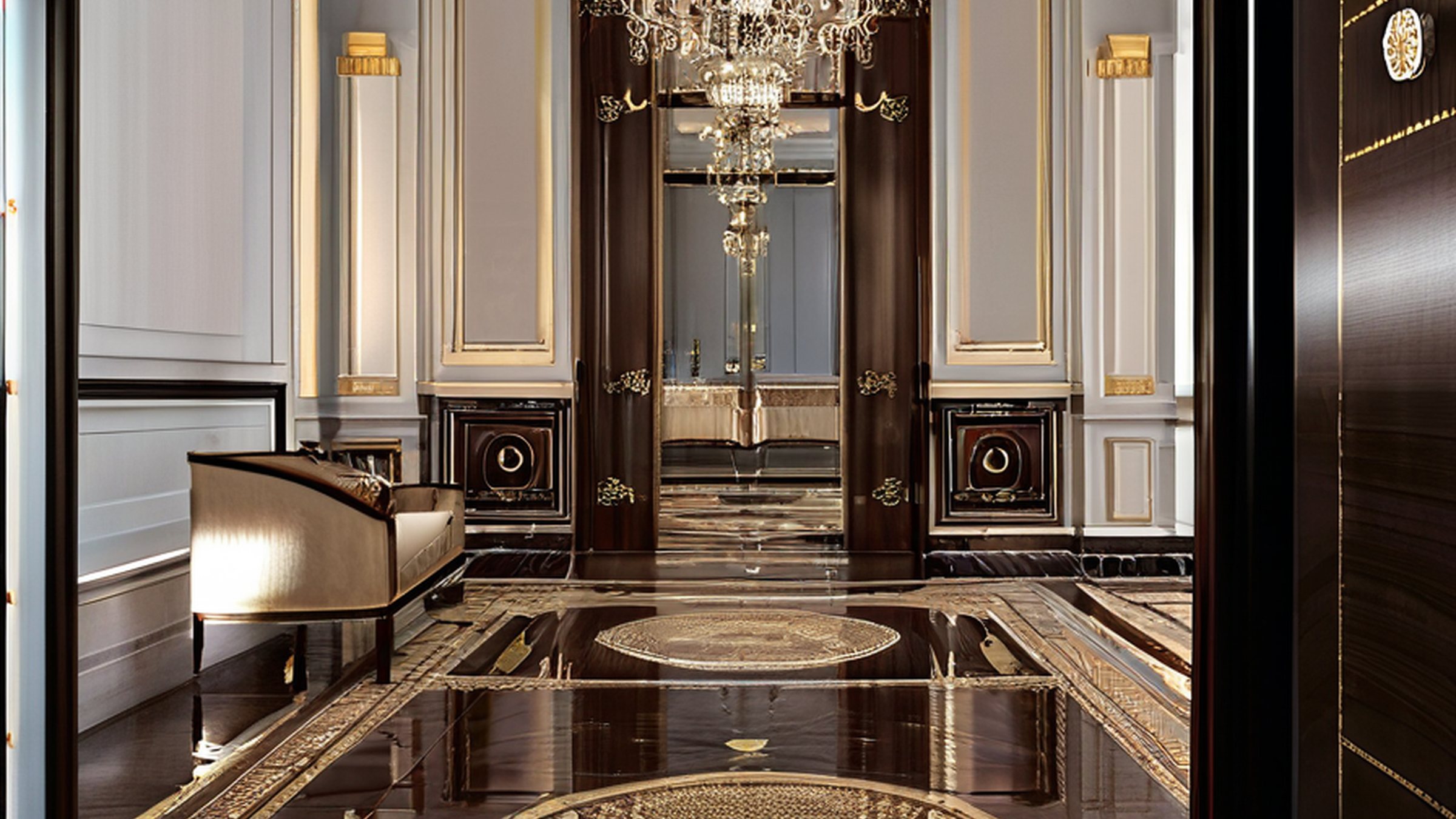luxury residential interior design services service hero room by Modenese Gastone