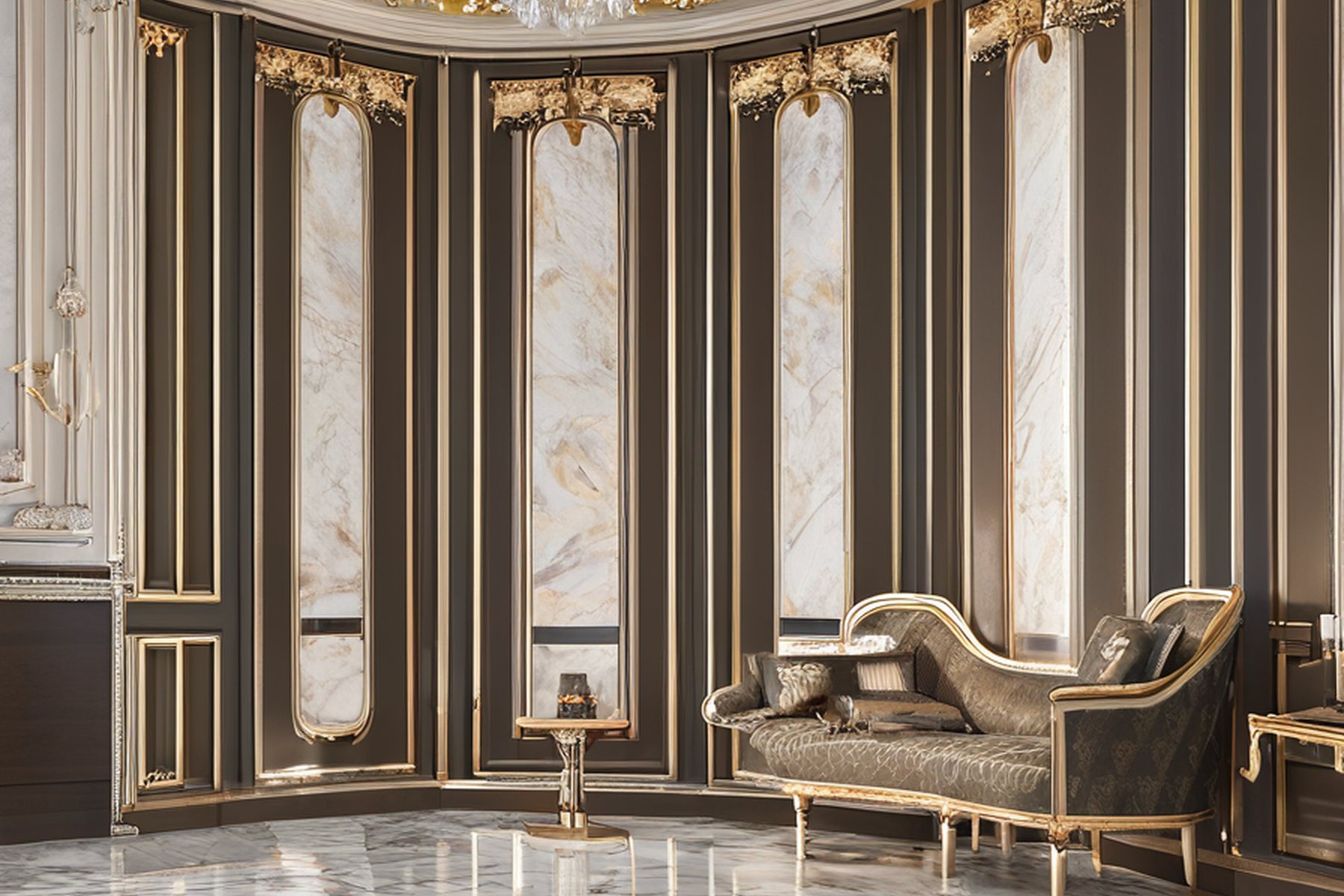 Modenese Gastone residential interiors since 1818 historic craft detail by Modenese Gastone