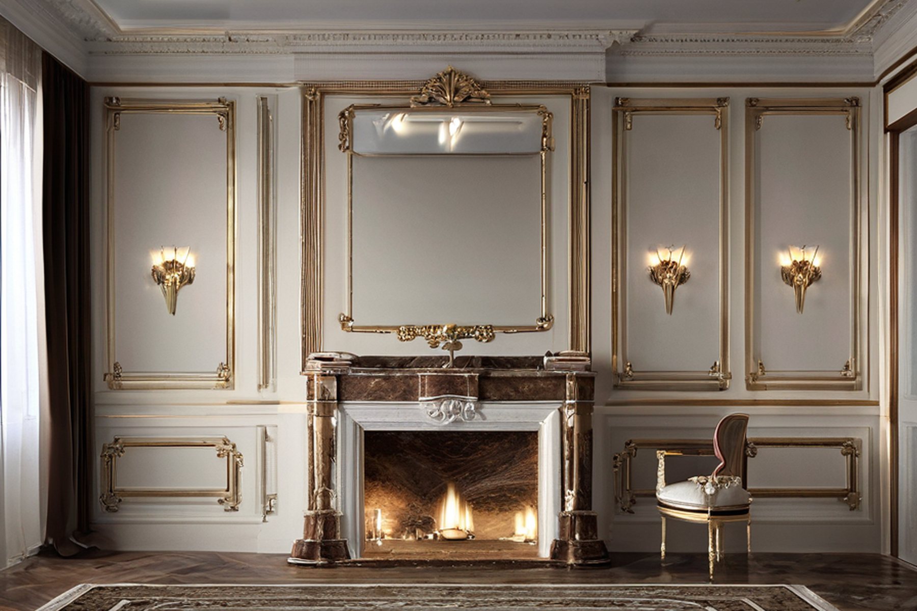 Modenese Gastone residential interiors since 1818 milan studio address by Modenese Gastone