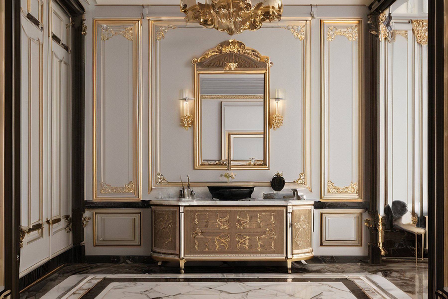 residential interior design process packing and crating by Modenese Gastone